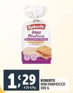 Deco Supermercati Roberto mini panfiocco offerta