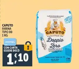 Deco Supermercati Caputo farina tipo 00 offerta