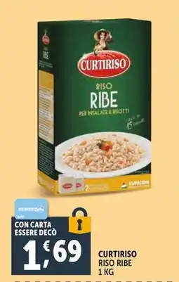 Deco Supermercati Curtiriso riso ribe offerta