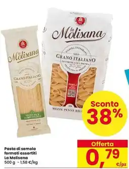 Interspar Pasta di semola La Molisana offerta