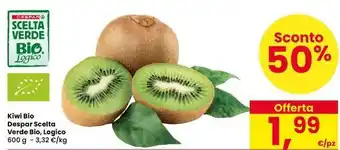 Kiwi Bio Despar Scelta Verde Bio, Logico
