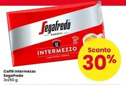 Interspar Caffè Intermezzo Segafredo offerta