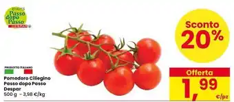 Pomodoro Ciliegino Passo dopo Passo Despar