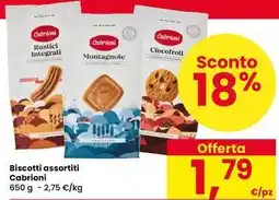 Interspar Biscotti Offerta offerta