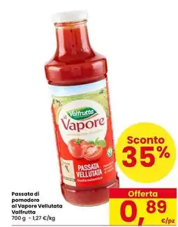 Interspar Passata di pomodoro al Vapore Vellutata Valfrutta offerta