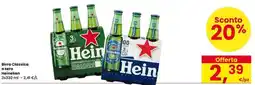Interspar Birra Classica o zero Heineken offerta