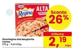 Interspar Pizza Regina Alta Margherita Cameo offerta