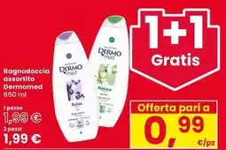 Interspar Bagnodoccia Dermomed offerta