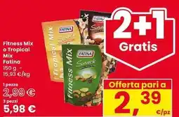 Interspar Fitness Mix o Tropical Mix Fatina offerta