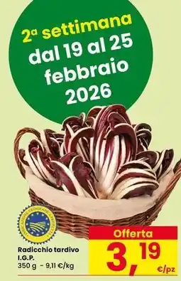 Interspar Radicchio tardivo I.G.P. offerta
