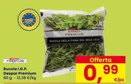 Interspar Rucola I.G.P. Despar Premium offerta