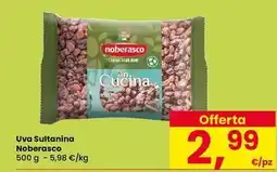 Interspar Uva Sultanina Noberasco offerta