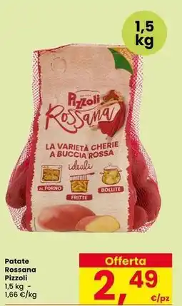 Interspar Patate Rossana Pizzoli offerta