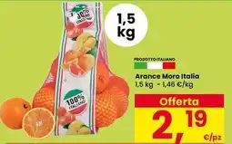 Interspar Arance Moro Italia offerta