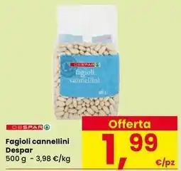 Interspar Fagioli cannellini Despar offerta