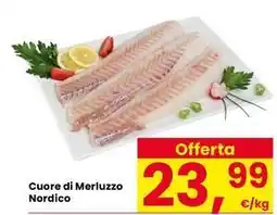 Interspar Cuore di Merluzzo Nordico offerta