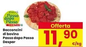 Interspar Bocconcini di bovino Passo dopo Passo Despar offerta