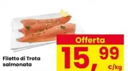 Interspar Filetto di Trota salmonata offerta
