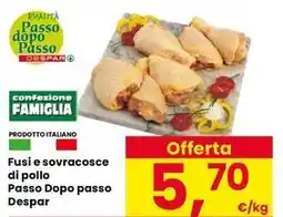 Interspar Fusi e sovracosce di pollo Passo Dopo passo Despar offerta