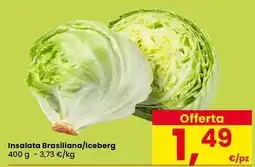 Interspar Insalata Brasiliana/Iceberg offerta