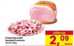 Interspar Prosciutto cotto Gardani Premium offerta