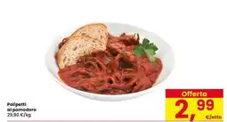 Interspar Polipetti al pomodoro offerta