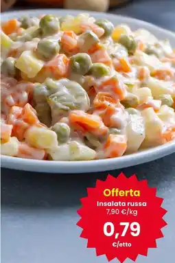 Interspar Insalata russa offerta