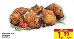 Interspar Coscette di pollo con aromi offerta