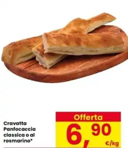 Interspar Cravatta Panfocaccia classica o al rosmarino offerta