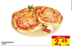 Interspar Pizza Margherita tonda offerta
