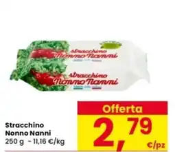 Interspar Stracchino Nonno Nanni offerta