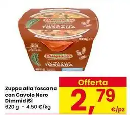 Interspar Zuppa alla Toscana con Cavolo Nero Dimmidisì offerta