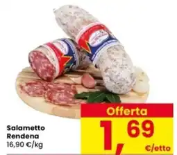 Interspar Salametto Rendena offerta