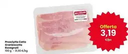 Interspar Prosciutto Cotto Granbiscotto Rovagnati offerta