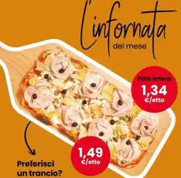 Interspar Pala intera offerta