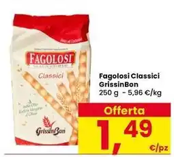 Interspar Fagolosi Classici GrissinBon offerta