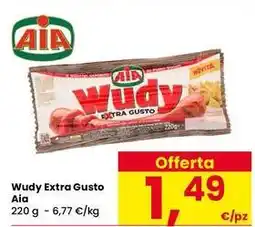 Interspar Wudy Extra Gusto Aia offerta