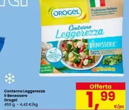 Interspar Contorno Leggerezza Il Benessere Orogel offerta