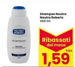 Interspar Shampoo Neutro Neutro Roberts offerta