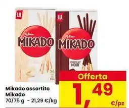 Interspar Mikado assortito Mikado offerta