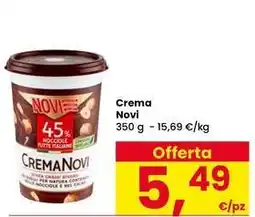 Interspar Crema Novi offerta