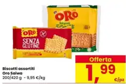 Interspar Biscotti assortiti Oro Saiwa offerta
