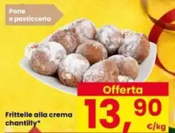 Interspar Frittelle alla crema chantilly offerta