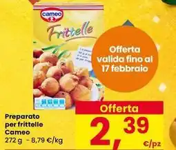 Interspar Preparato per frittelle Cameo offerta