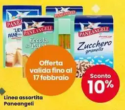 Interspar Linea assortita Paneangeli offerta