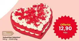 Interspar Torta di San Valentino offerta