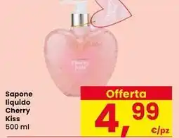 Interspar Sapone liquido Cherry Kiss offerta