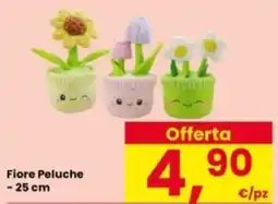 Interspar Fiore Peluche offerta