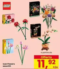Interspar Icon Flowers offerta