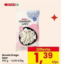 Interspar Nuvole Drago Spar offerta